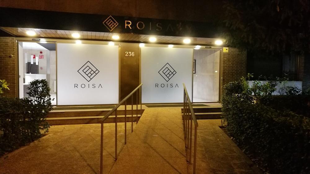 מדריד Roisa Hostal Boutique מראה חיצוני תמונה